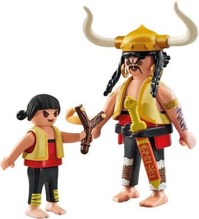 Playmobil 71545 Asterix: Zmasabujon y Kruton a Pep